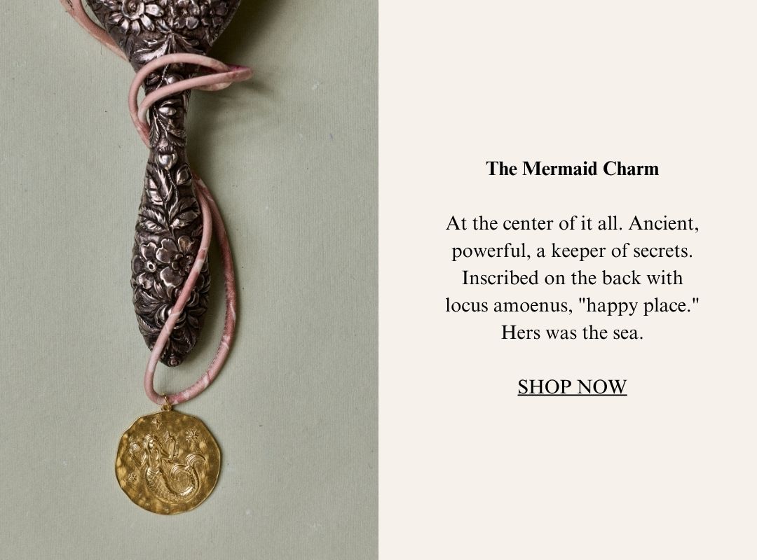 HART x Hill House: Custom Cord Necklace with Mermaid Charm