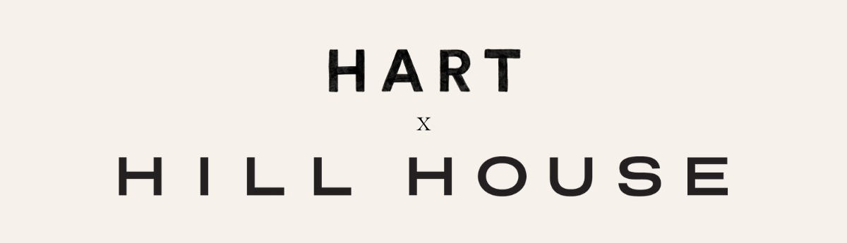 HART x Hill House Logos