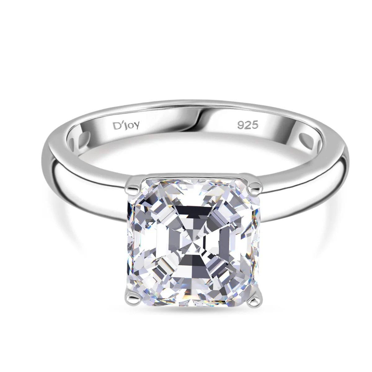 GRA Moissanit Ring