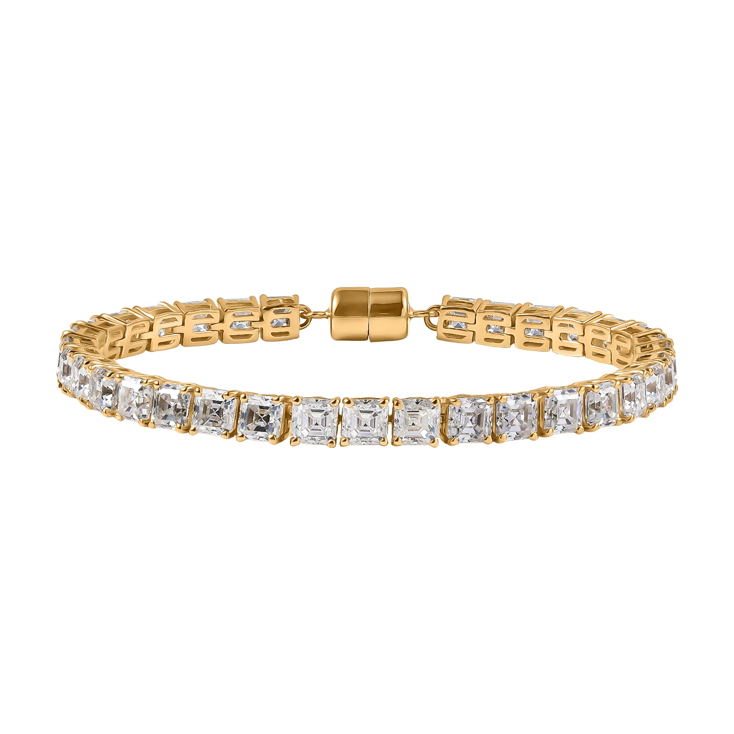 Moissanit Armband