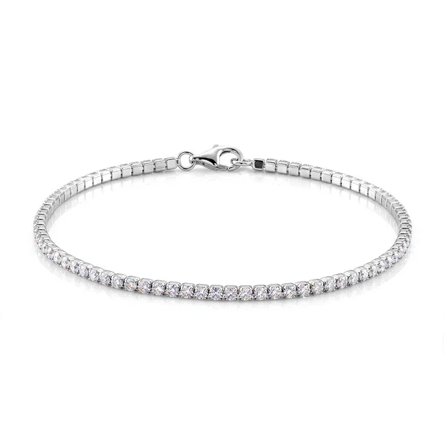 Moissanit Armband