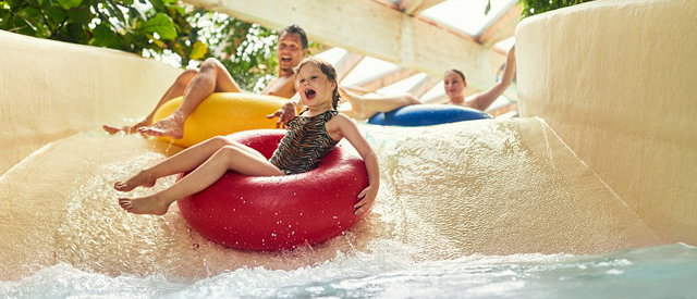 Vakantieparken met zwemparadijs & glijbanen