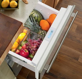 Sub-Zero Refrigerator and Freezer Drawers