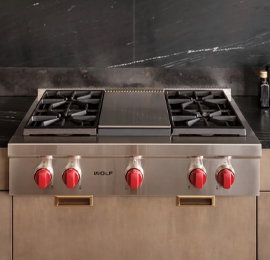 Wolf Cooktops and Rangetops