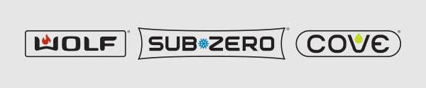 Discover Sub-Zero, Wolf, and Cove 