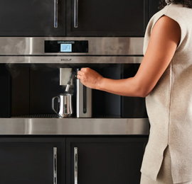 Wolf Built-In Coffee Machines
