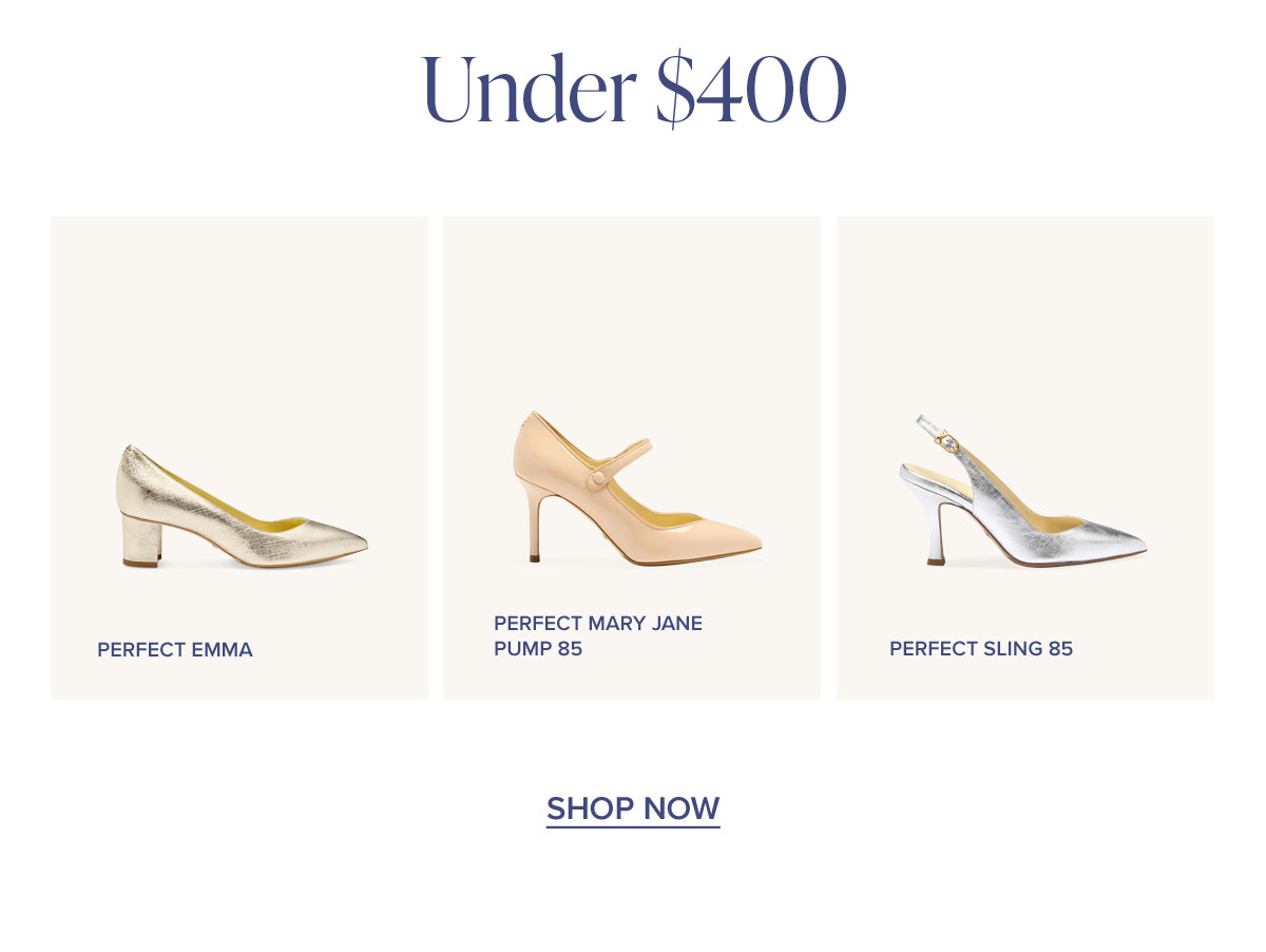 Under $400
