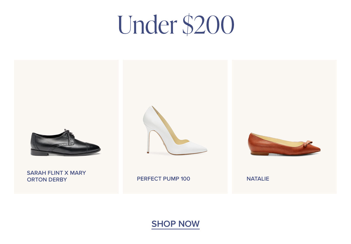 Under $200