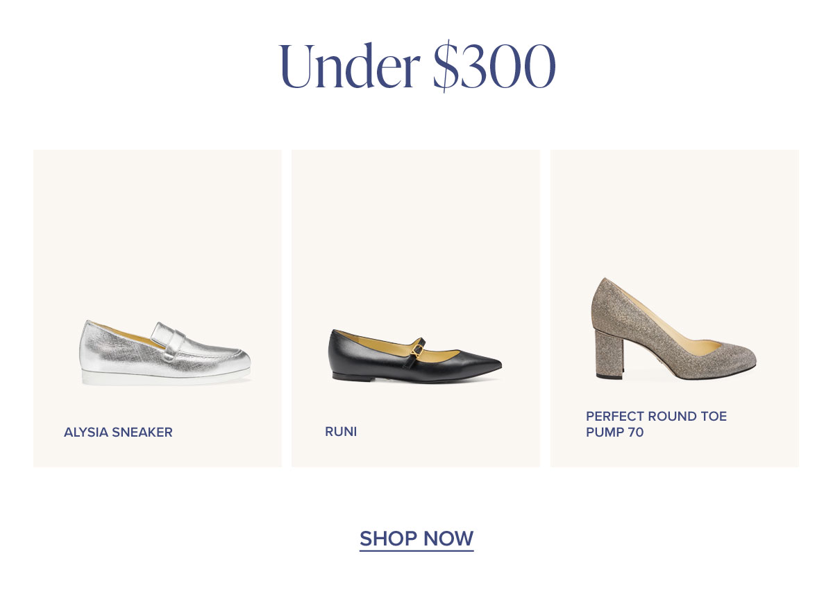 Under $300