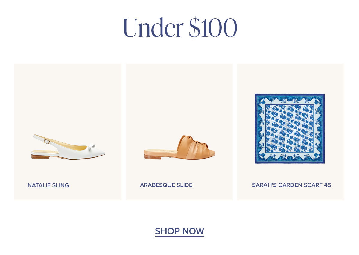 Under $100