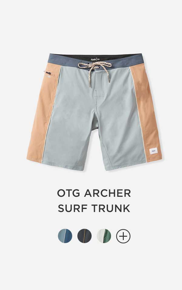 OTG Archer Surf Trunk
