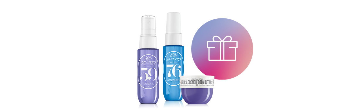 Disfruta de un aroma irresistible con un regalo de Sol de Janeiro