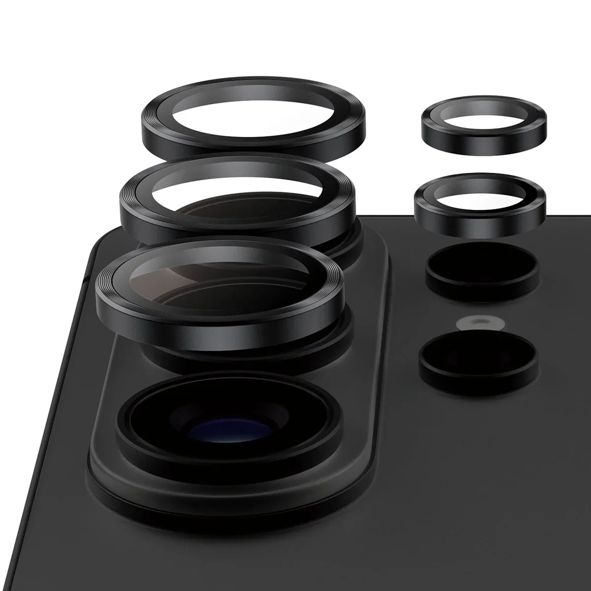 Image of PanzerGlass® Hoops® Ceramic II Camera Lens Protector Samsung Galaxy S26 Ultra