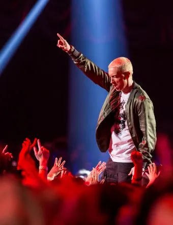 A Trove of Eminem's Sneakers Hits the Auction Block