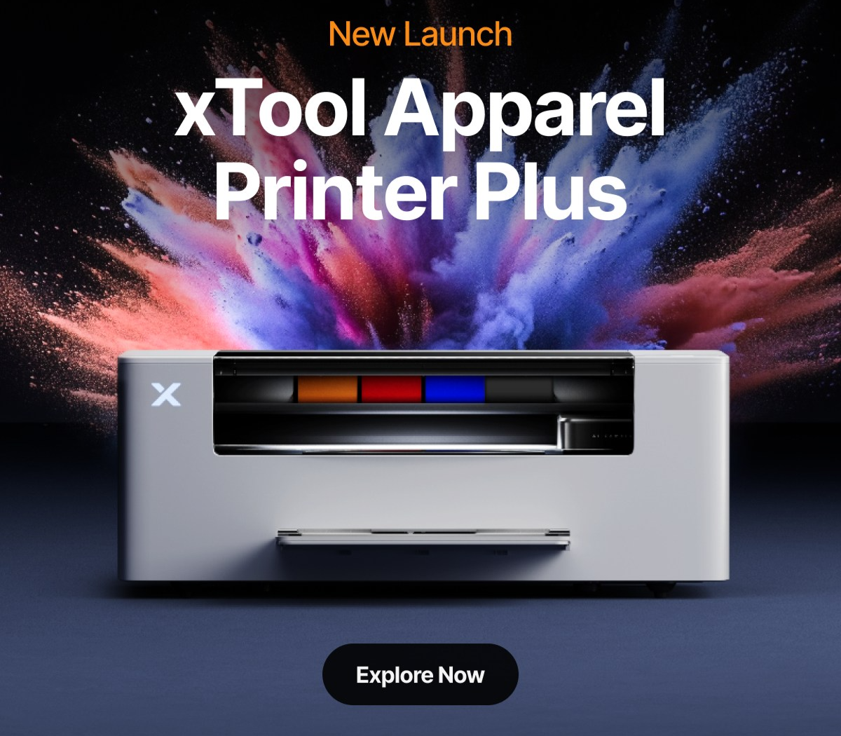 xTool Apparel Printer Plus