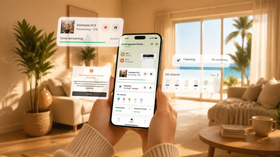 Check Your Printer Status, Anytime, Anywhere