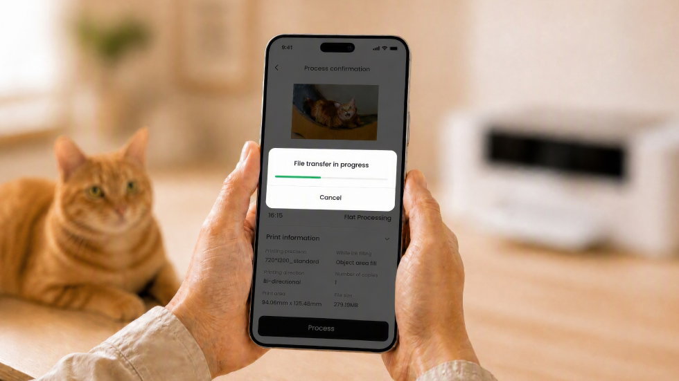 Check Your Printer Status, Anytime, Anywhere