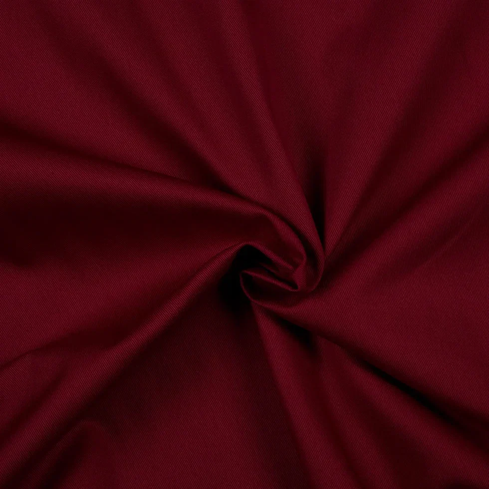 Image of Organic Cotton Twill - Chili Pepper - Stratton Collection