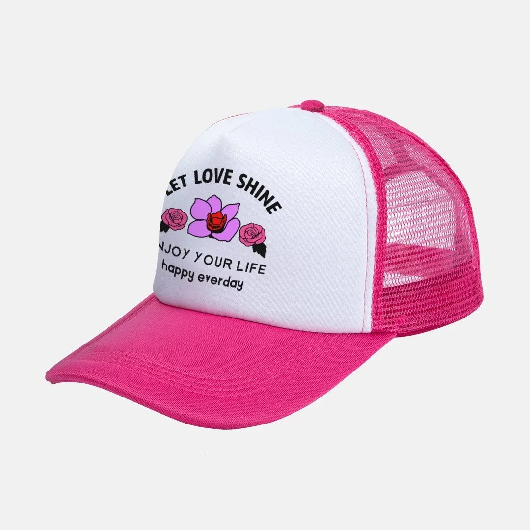 Sponge Trucker Hat Sublimation Blanks