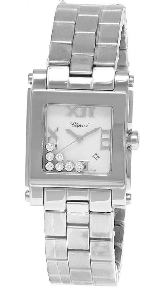 Happy Sport 30MM 7 Floating Diamonds Women's Watch