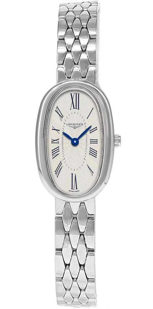 Symphonette Quartz SS 29MM Silver Dial Women's Watch .