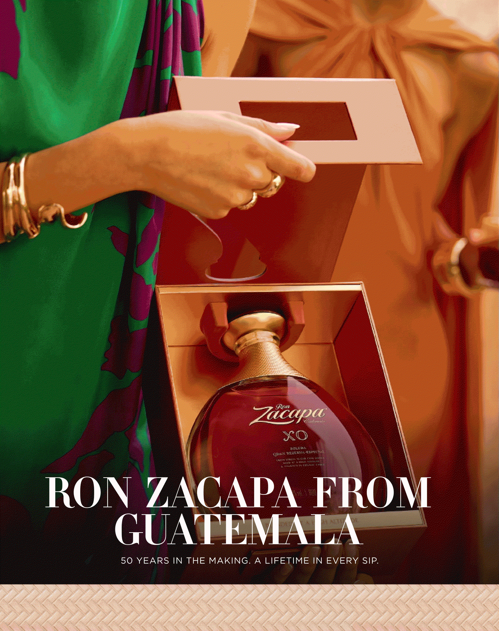 Ron Zacapa from Guatemala