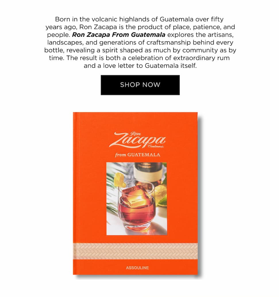Ron Zacapa from Guatemala