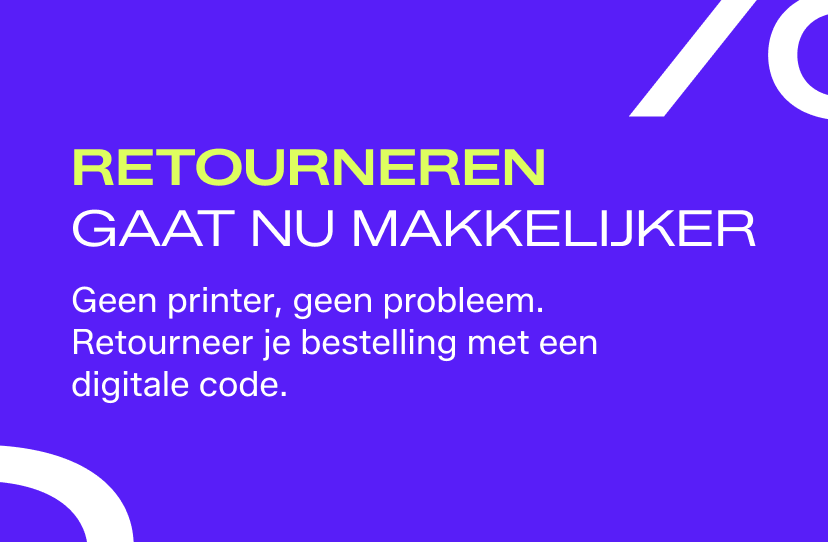 Retourneren gaat nu makkelijker