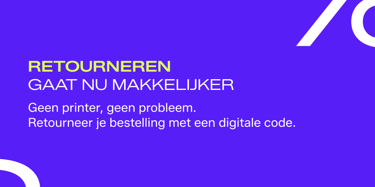 Retourneren gaat nu makkelijker