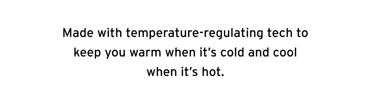 TEMPERATURE REGULATING