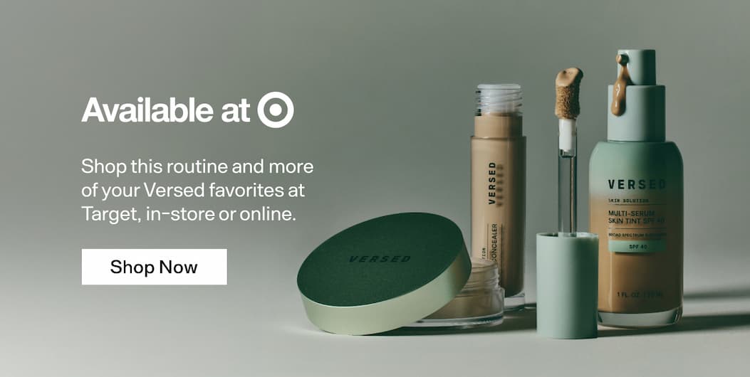 Versed Available at Target