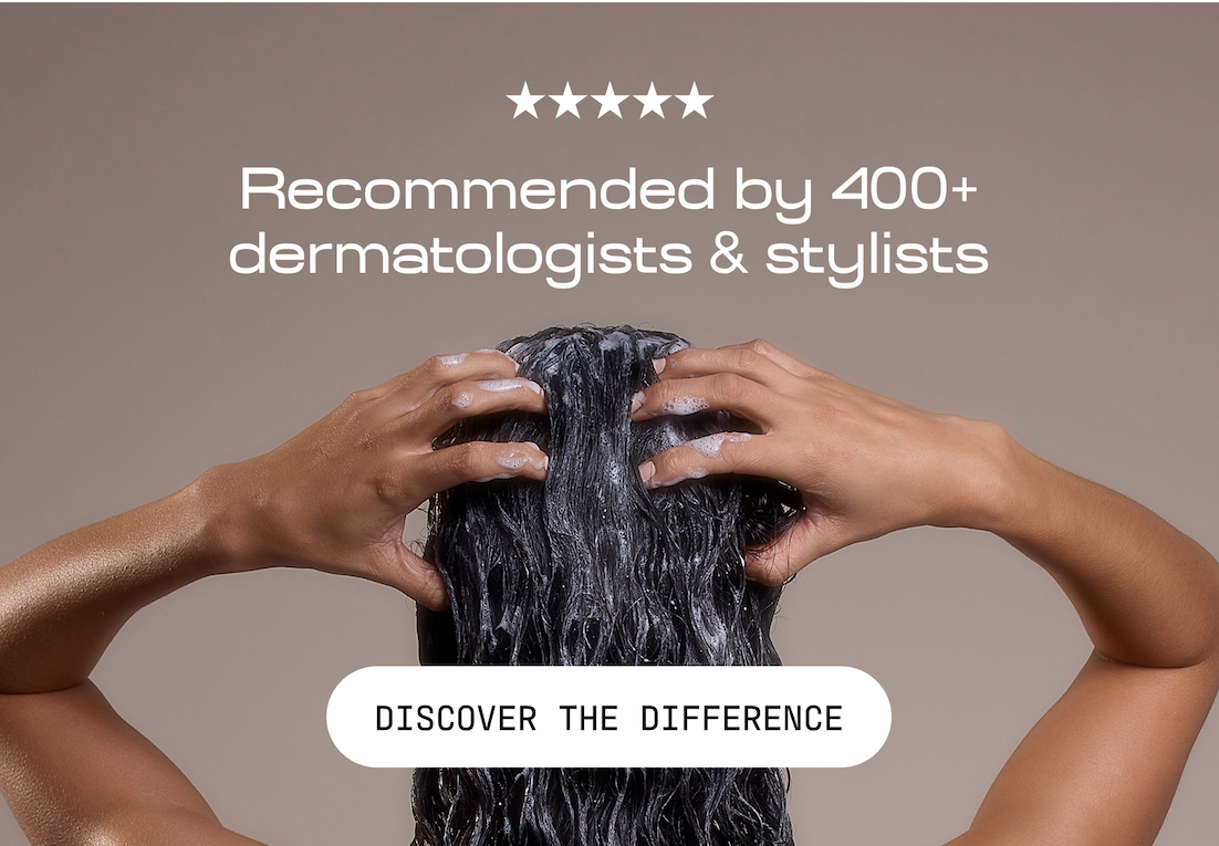 Jupiter. Recommended by 400+ dermatologists and stylists. A person lathers shampoo into wet hair. Discover the Difference.