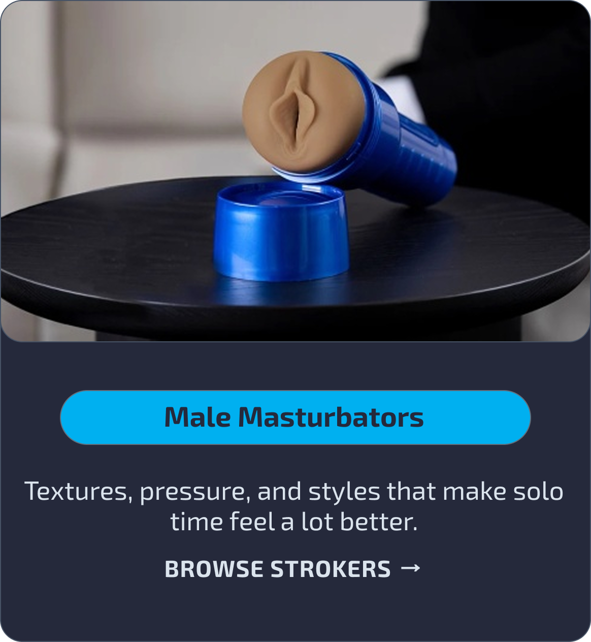 Male Masturbators