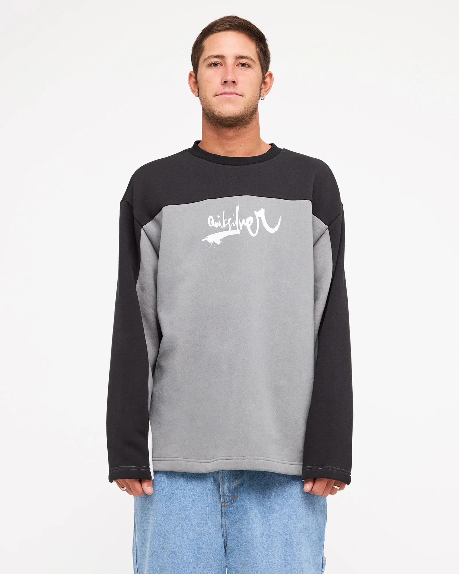 Mens YG Factor Crew Neck
