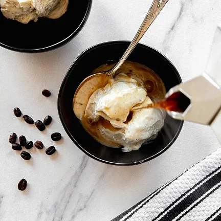 end with affogatos