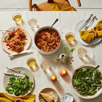 family-style bites