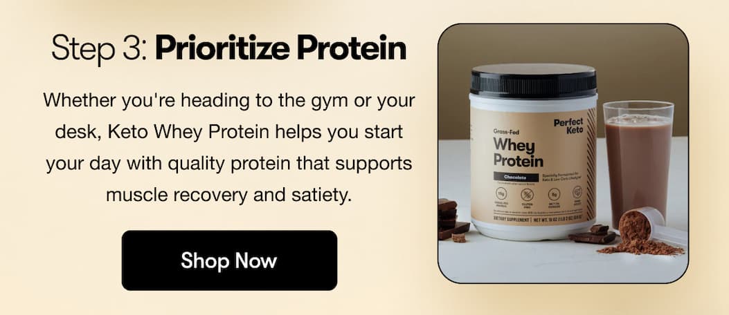 Keto Whey Protein
