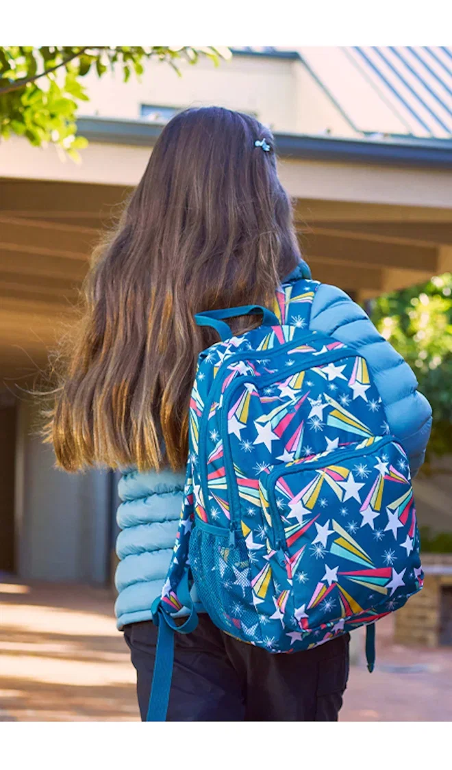 Teal Educate Kids Backpack 15L