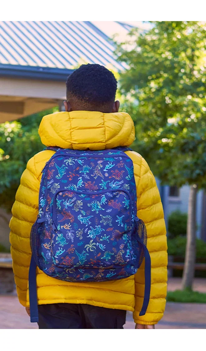 Dark blue Educate Kids Backpack 15L