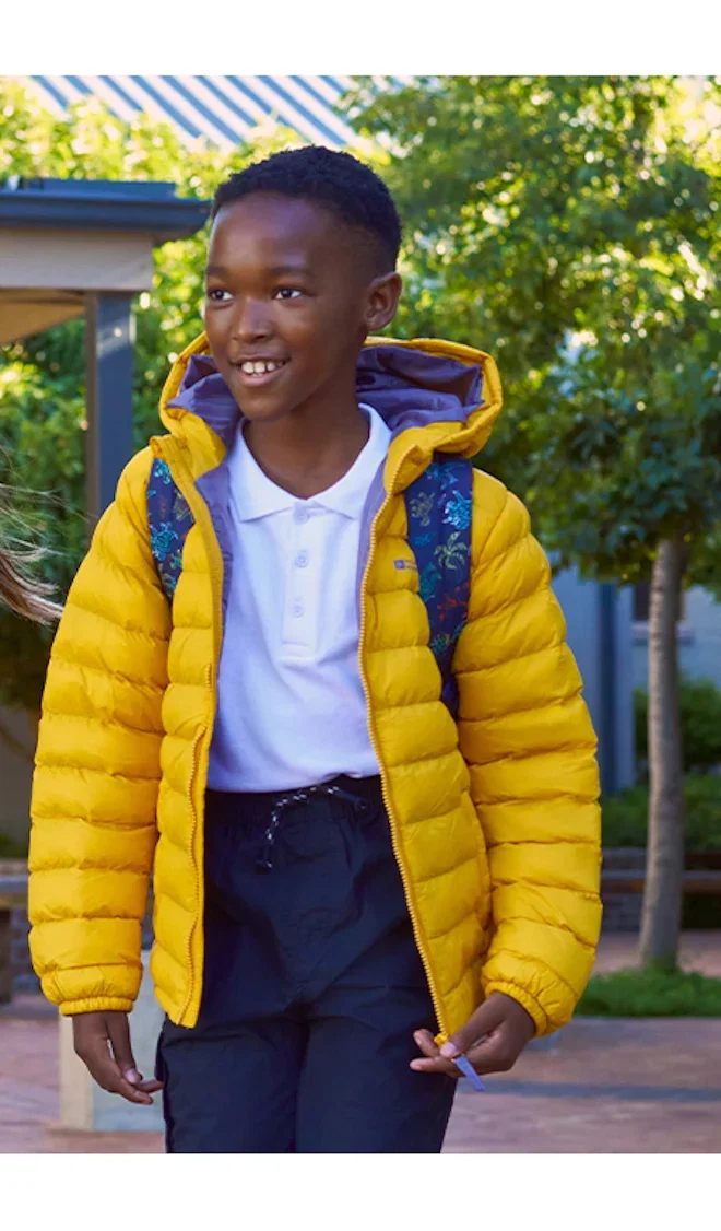 Mustard Seasons Kids Padded Jacket