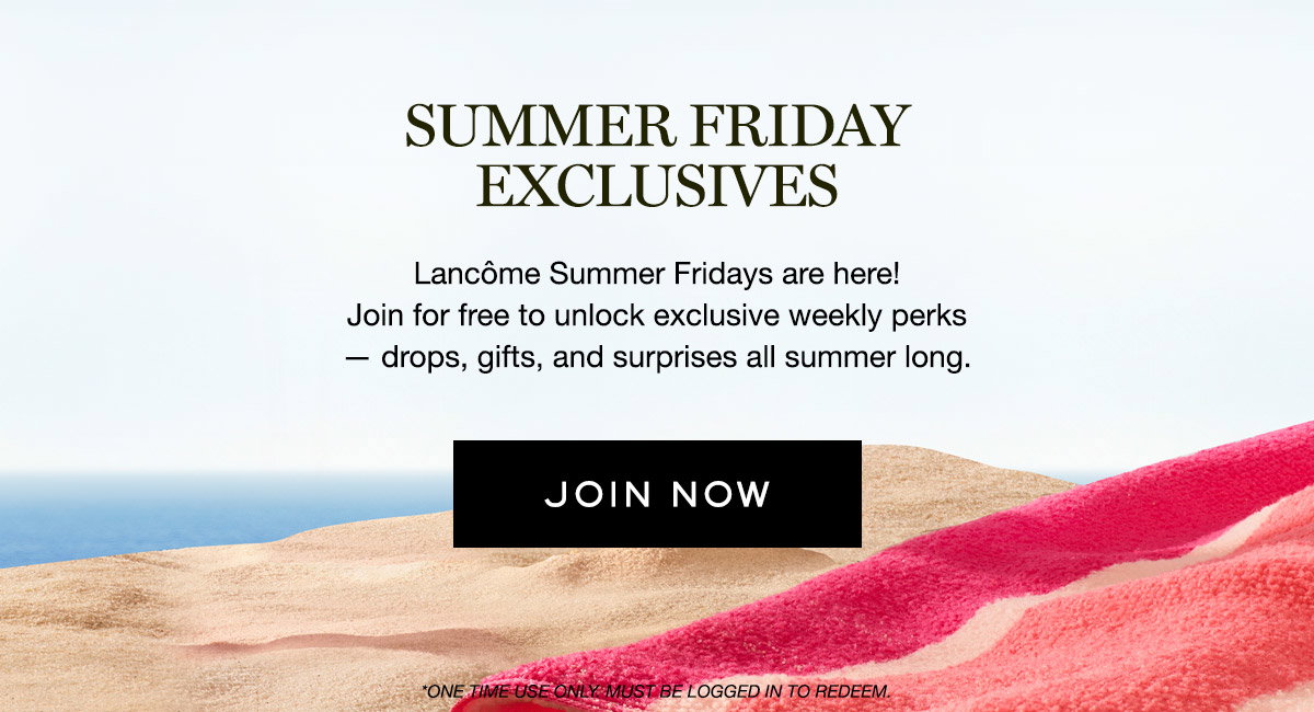 SUMMER FRIDAY