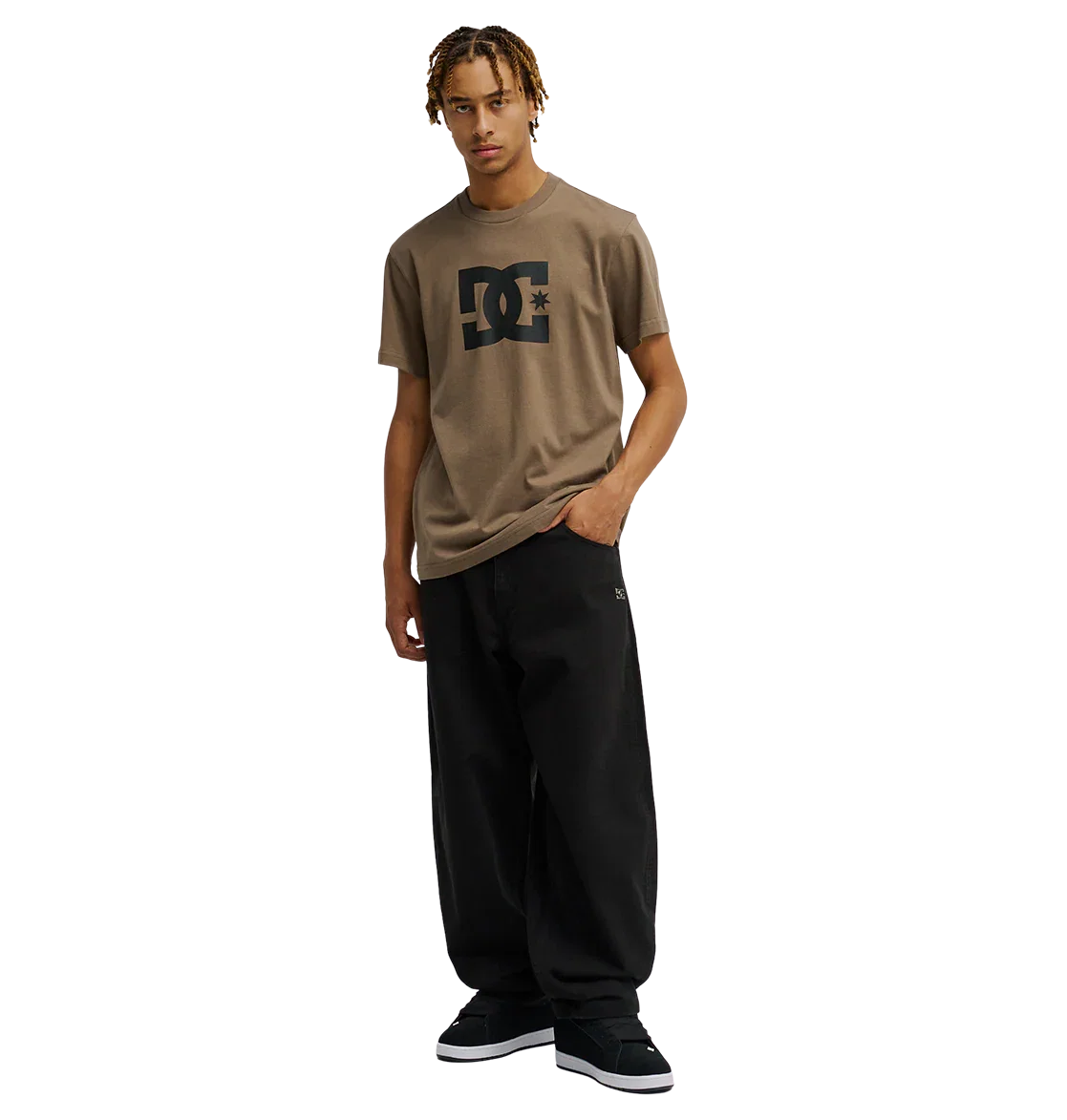 Image of Men's DC Star Heritage Short Sleeve Shirt