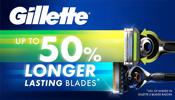 Save on Gillette range at Chemist Warehouse sale ends 5 August 2026