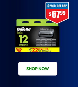 Save on Gillette Labs ACDC 12 Pack at Chemist Warehouse sale ends 5 August 2026