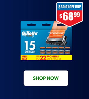 Save on Gillette Proglide Manual Blades 15 Pack Gillette Proglide Manual Blades 15 Pack Gillette Proglide Manual Blades 15 Pack Gillette Proglide Manual Blades 15 Pack Gillette Proglide Manual Blades 15 Pack Gillette Proglide Manual Blades 15 Pack Gillette Proglide Manual Blades 15 Pack   Thumbnail for Gillette Proglide Manual Blades 15 Pack  Thumbnail for Gillette Proglide Manual Blades 15 Pack  Thumbnail for Gillette Proglide Manual Blades 15 Pack  Thumbnail for Gillette Proglide Manual Blades 15 Pack  Thumbnail for Gillette Proglide Manual Blades 15 Pack  Thumbnail for Gillette Proglide Manual Blades 15 Pack  Thumbnail for Gillette Proglide Manual Blades 15 Pack  Thumbnail for Gillette Proglide Manual Blades 15 Pack Gillette Proglide Manual Blades 15 Pack at Chemist Warehouse sale ends 5 August 2026