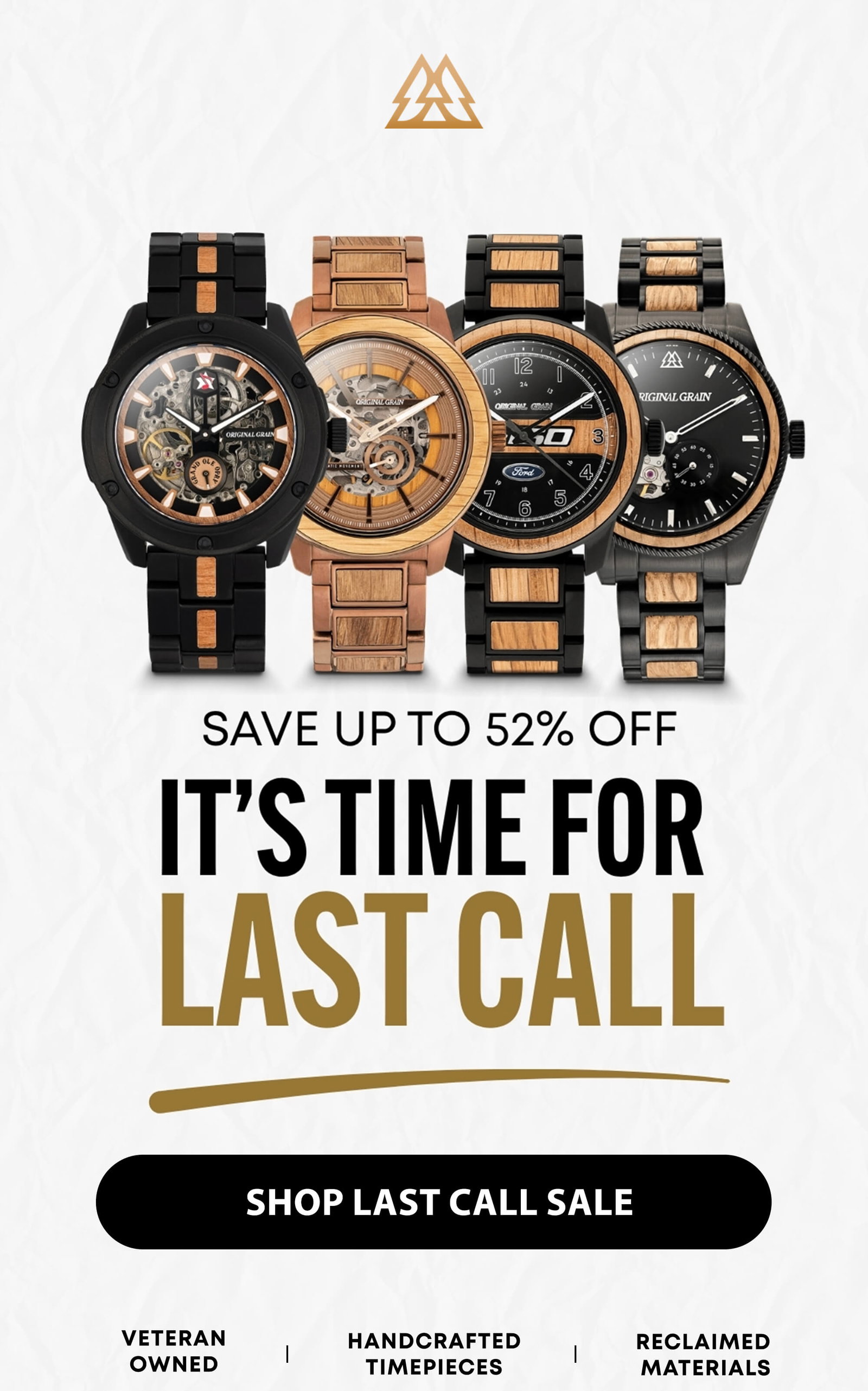LAST CALL IS HERE