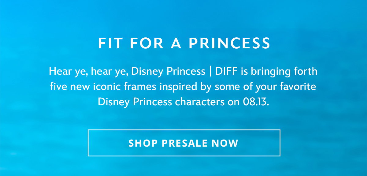 PREORDER DISNEY PRINCESS!