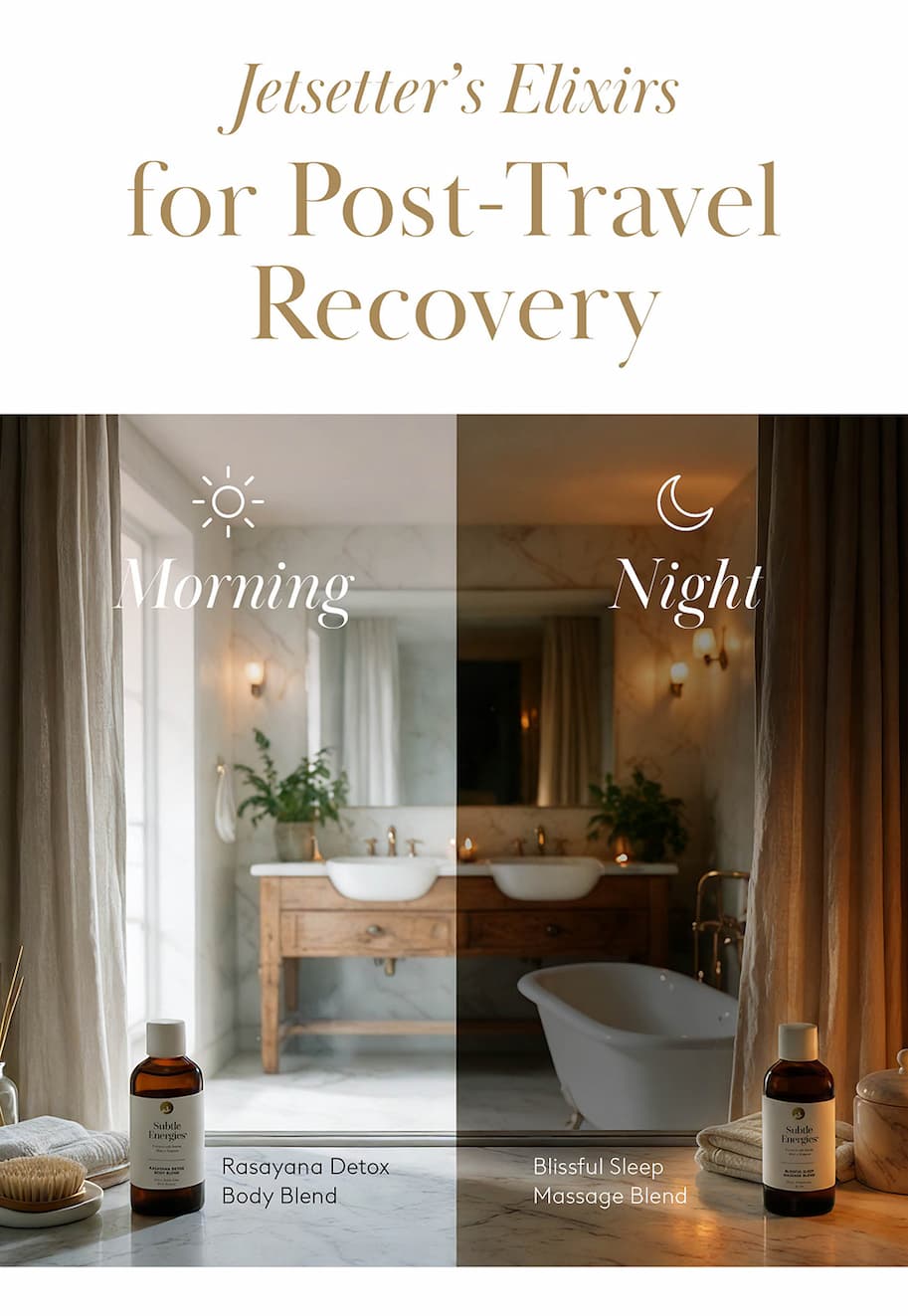 Post-Travel Recovery Rituals