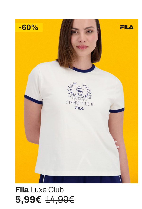 Fila Camiseta Luxe Club