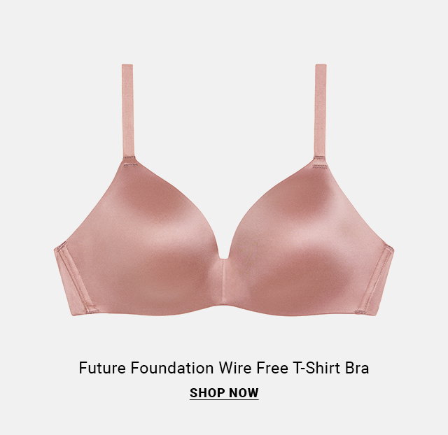 Future Foundation Wire Free T-Shirt Bra
